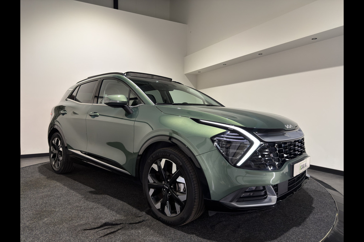 Kia Sportage 1.6 T-GDi Plug-in Hybrid AWD DynamicPlusLine | Leder interieur | Trekhaak | Keyless