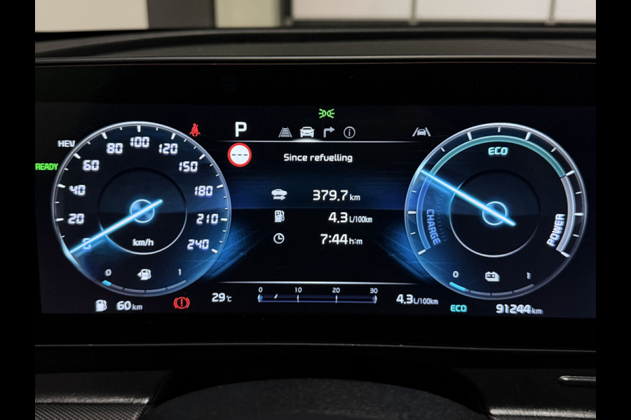 Kia Sportage 1.6 T-GDi Plug-in Hybrid AWD DynamicPlusLine | Leder interieur | Trekhaak | Keyless