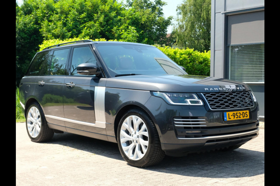 Land Rover Range Rover P400e Autobiography 404 PK | Meridan audio | Panoramadak | Stoelmassage | Head-Up | Adaptive cruise | Lounge stoelen | Luchtvering |