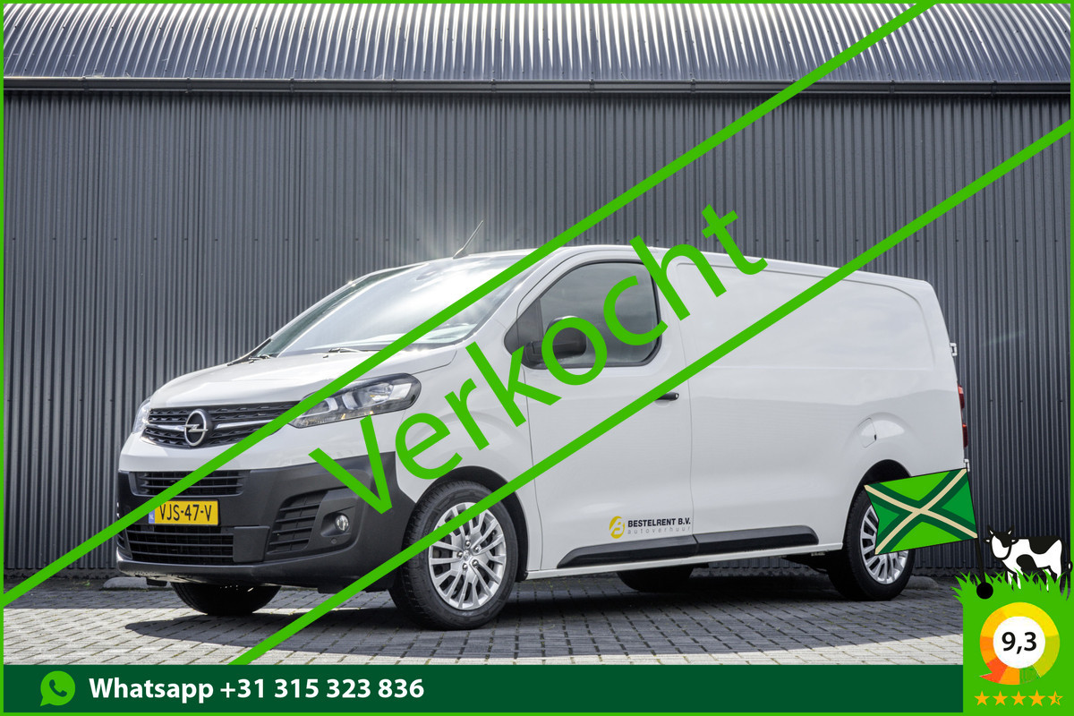 Opel Vivaro **1.5 CDTI L3H1 | Euro 6 | Cruise | Carplay | Camera | Airco | PDC**