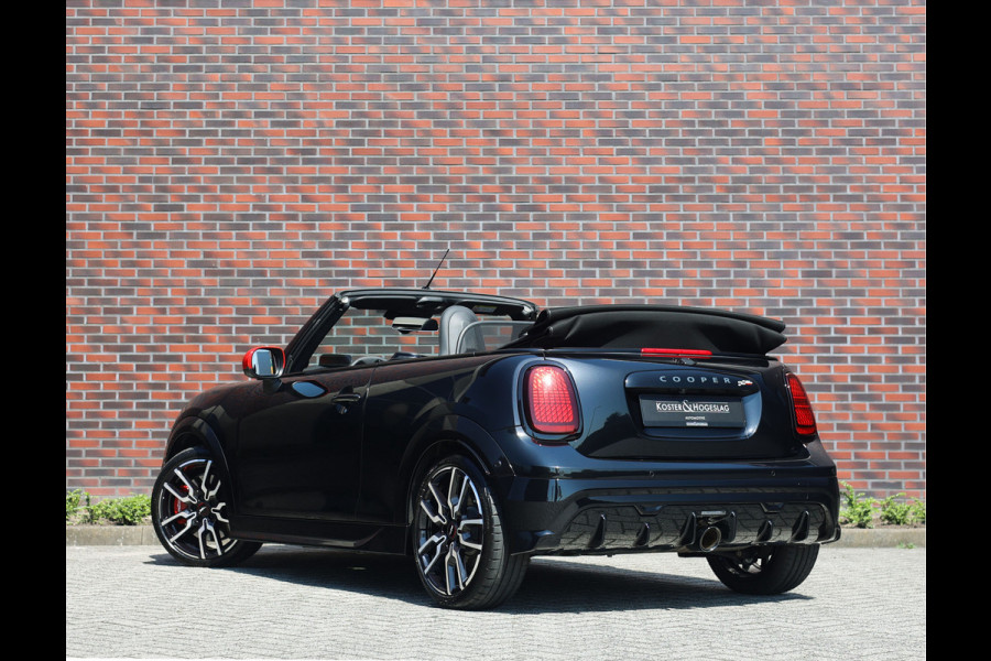 MINI Cabrio JCW | XL Pack - HUD - Massage