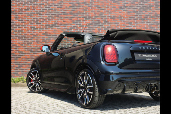 MINI Cabrio JCW | XL Pack - HUD - Massage