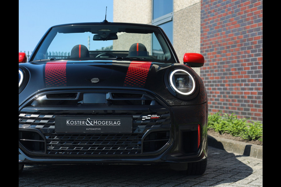 MINI Cabrio JCW | XL Pack - HUD - Massage
