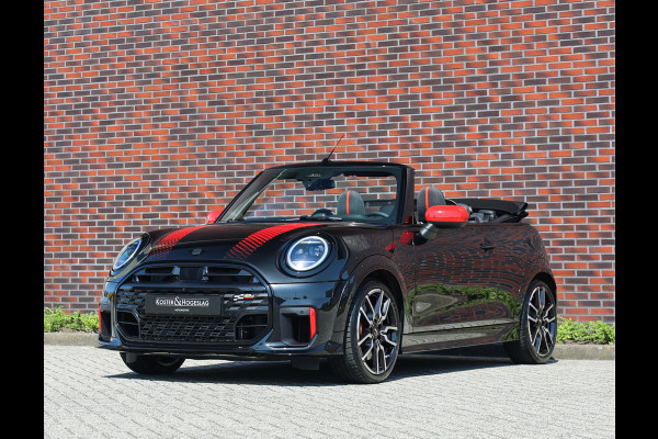 MINI Cabrio JCW | XL Pack - HUD - Massage