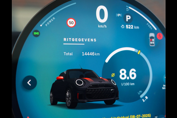 MINI Cabrio JCW | XL Pack - HUD - Massage