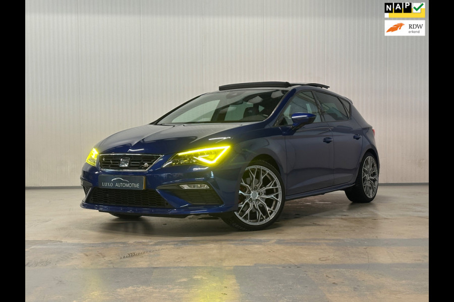 Seat Leon 1.8 TSI FR Business Intense | NAP | PANO | CARPLAY | KLEPPENSYSTEEM