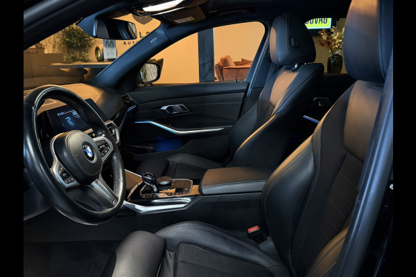 BMW 3-serie 330e xDrive M-Sport Line Black Edition|Pano|Black Pack|Sfeer|PDC|Keyless|Leder|LED+Xenon|Rijklaar
