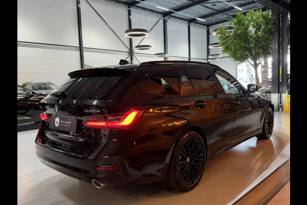 BMW 3-serie 330e xDrive M-Sport Line Black Edition|Pano|Black Pack|Sfeer|PDC|Keyless|Leder|LED+Xenon|Rijklaar