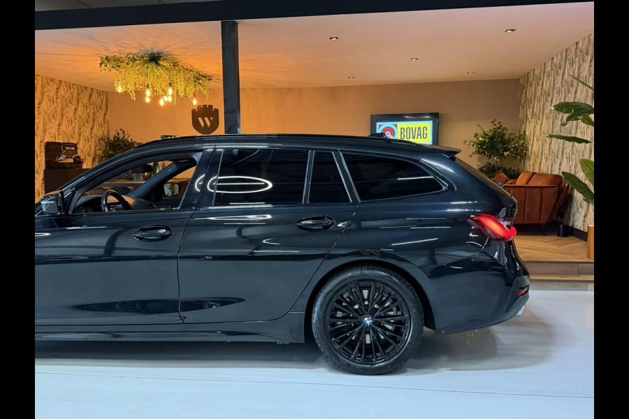 BMW 3-serie 330e xDrive M-Sport Line Black Edition|Pano|Black Pack|Sfeer|PDC|Keyless|Leder|LED+Xenon|Rijklaar
