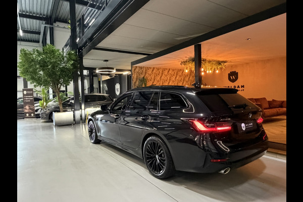 BMW 3-serie 330e xDrive M-Sport Line Black Edition|Pano|Black Pack|Sfeer|PDC|Keyless|Leder|LED+Xenon|Rijklaar