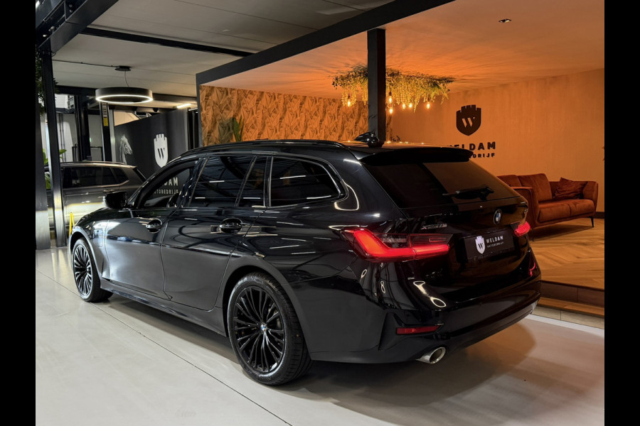 BMW 3-serie 330e xDrive M-Sport Line Black Edition|Pano|Black Pack|Sfeer|PDC|Keyless|Leder|LED+Xenon|Rijklaar