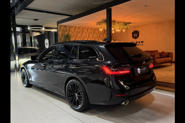 BMW 3-serie 330e xDrive M-Sport Line Black Edition|Pano|Black Pack|Sfeer|PDC|Keyless|Leder|LED+Xenon|Rijklaar