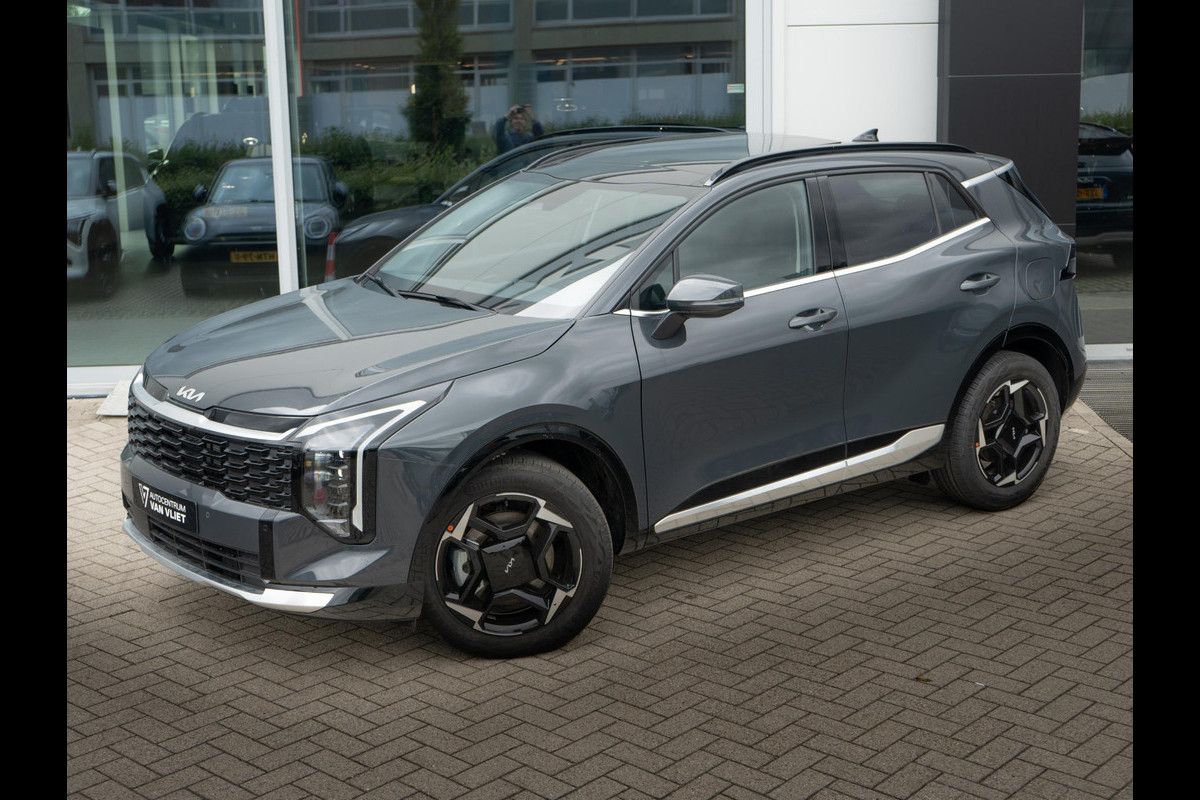Kia Sportage 1.6 T-GDi Hybrid DynamicPlusLine | OP VOORRAAD| Stoel en stuurverwarming| Navi | PDC Schuifkanteldak |