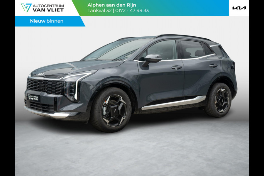 Kia Sportage 1.6 T-GDi Hybrid DynamicPlusLine | OP VOORRAAD| Stoel en stuurverwarming| Navi | PDC Schuifkanteldak |