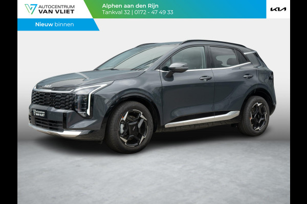 Kia Sportage 1.6 T-GDi Hybrid DynamicPlusLine | OP VOORRAAD| Stoel en stuurverwarming| Navi | PDC Schuifkanteldak |