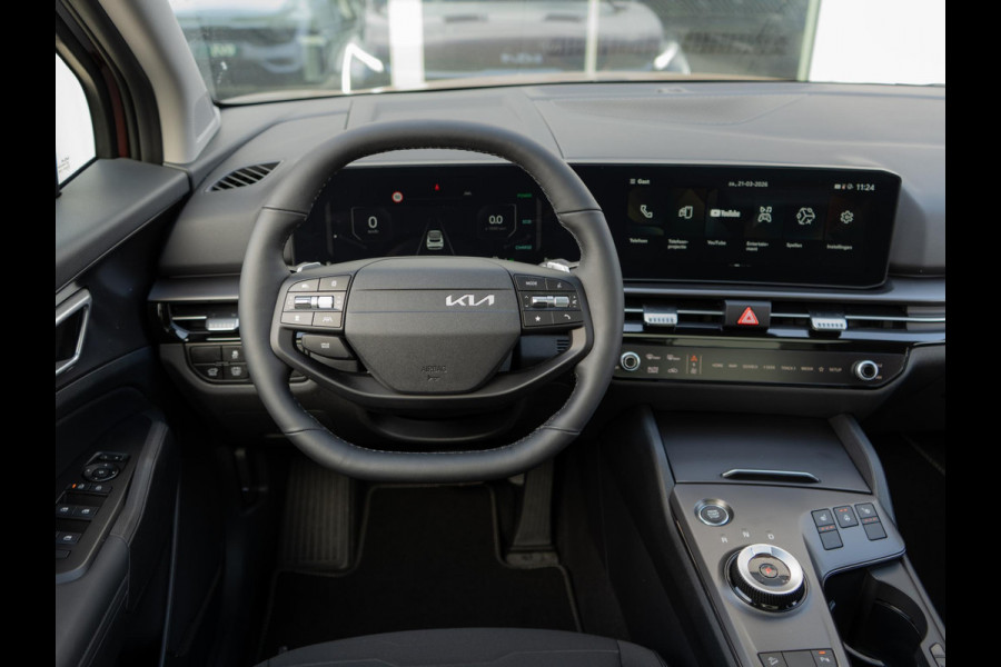 Kia Sportage 1.6 T-GDi Hybrid DynamicPlusLine | OP VOORRAAD| Stoel en stuurverwarming| Navi | PDC Schuifkanteldak |