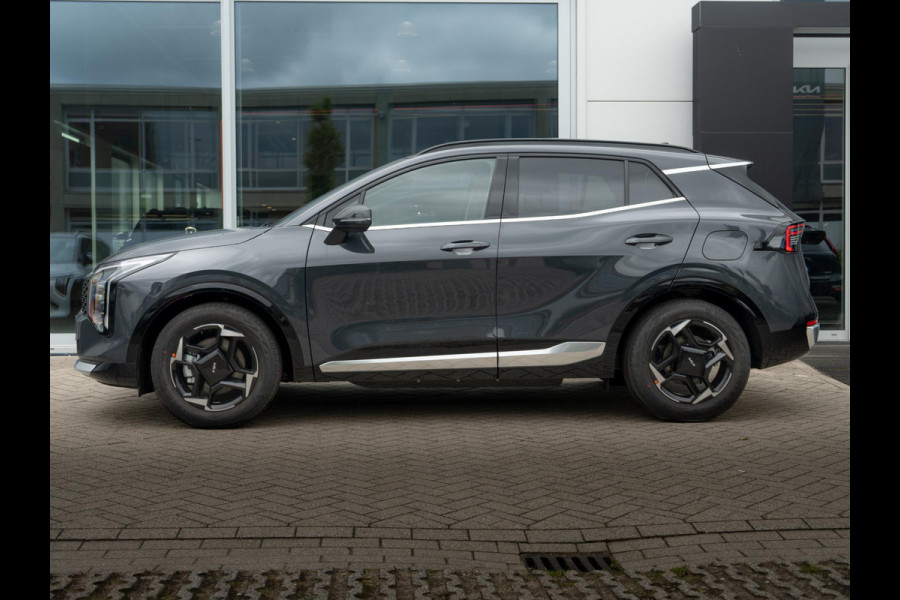 Kia Sportage 1.6 T-GDi Hybrid DynamicPlusLine | OP VOORRAAD| Stoel en stuurverwarming| Navi | PDC Schuifkanteldak |