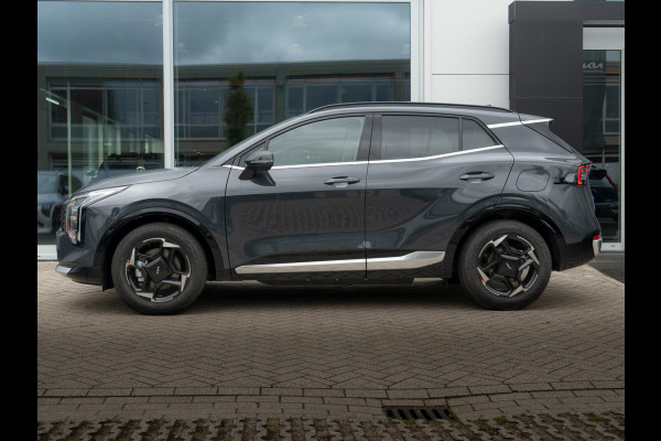 Kia Sportage 1.6 T-GDi Hybrid DynamicPlusLine | OP VOORRAAD| Stoel en stuurverwarming| Navi | PDC Schuifkanteldak |
