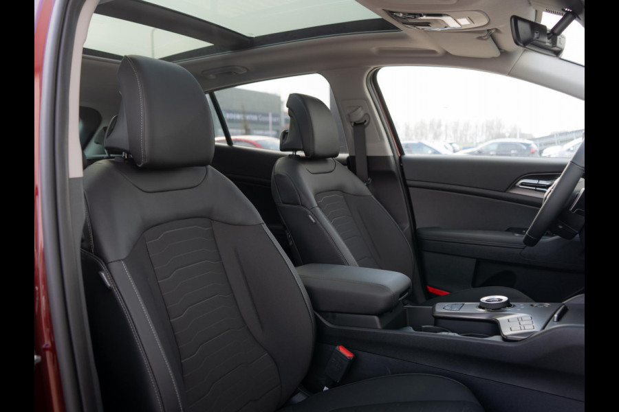Kia Sportage 1.6 T-GDi Hybrid DynamicPlusLine | OP VOORRAAD| Stoel en stuurverwarming| Navi | PDC Schuifkanteldak |