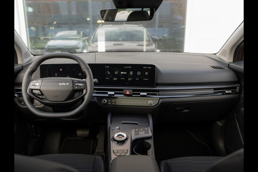 Kia Sportage 1.6 T-GDi Hybrid DynamicPlusLine | OP VOORRAAD| Stoel en stuurverwarming| Navi | PDC Schuifkanteldak |
