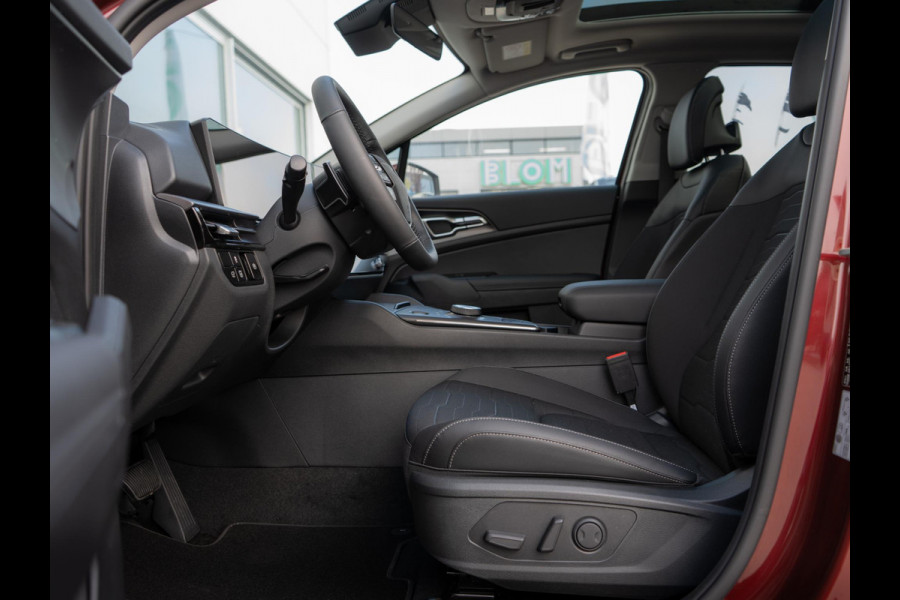 Kia Sportage 1.6 T-GDi Hybrid DynamicPlusLine | OP VOORRAAD| Stoel en stuurverwarming| Navi | PDC Schuifkanteldak |