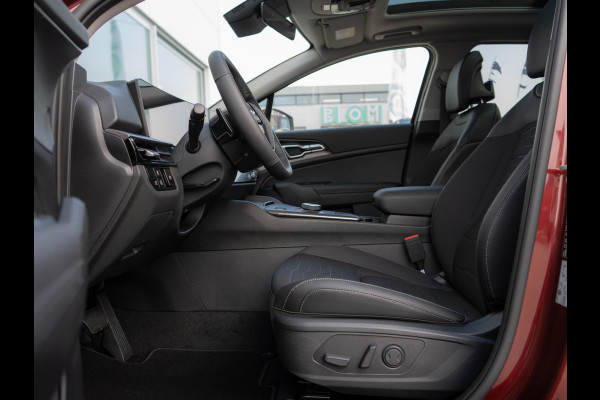 Kia Sportage 1.6 T-GDi Hybrid DynamicPlusLine | OP VOORRAAD| Stoel en stuurverwarming| Navi | PDC Schuifkanteldak |