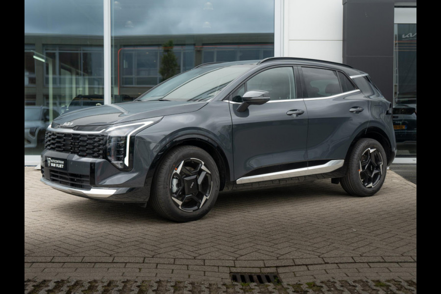 Kia Sportage 1.6 T-GDi Hybrid DynamicPlusLine | OP VOORRAAD| Stoel en stuurverwarming| Navi | PDC Schuifkanteldak |