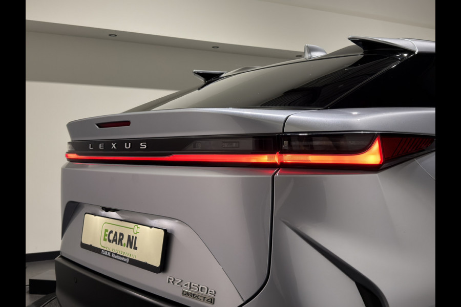 Lexus RZ 450e Executive Line 71 kWh | Leder interieur | Stoelen gekoeld & verwarmd | LMV 20" | Soh (batterijcheck) Waarde 97,8 %