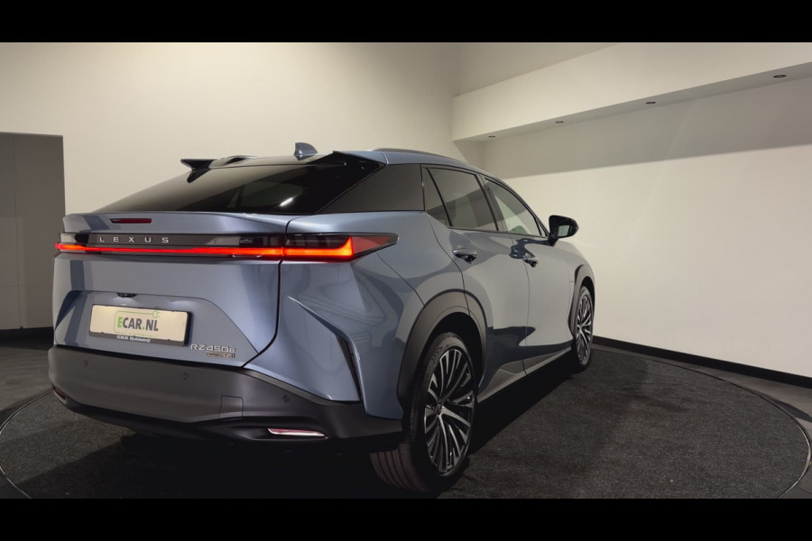 Lexus RZ 450e Executive Line 71 kWh | Leder interieur | Stoelen gekoeld & verwarmd | LMV 20" | Soh (batterijcheck) Waarde 98,1 %