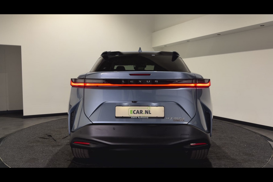 Lexus RZ 450e Executive Line 71 kWh | Leder interieur | Stoelen gekoeld & verwarmd | LMV 20" | Soh (batterijcheck) Waarde 98,1 %