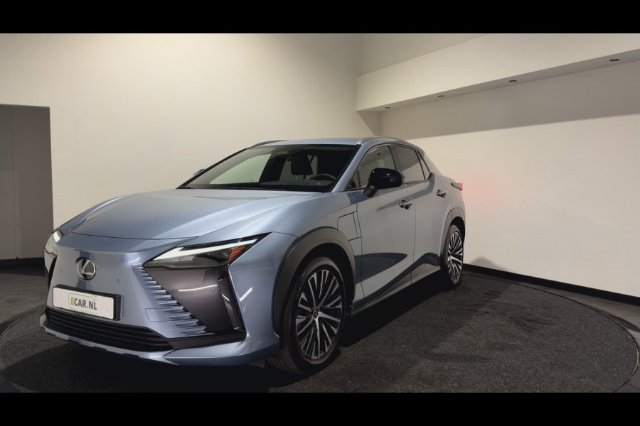 Lexus RZ 450e Executive Line 71 kWh | Leder interieur | Stoelen gekoeld & verwarmd | LMV 20" | Soh (batterijcheck) Waarde 98,1 %