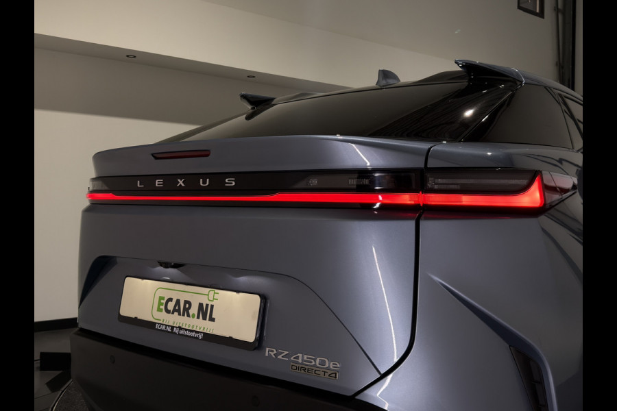 Lexus RZ 450e Executive Line 71 kWh | Leder interieur | Stoelen gekoeld & verwarmd | LMV 20" | Soh (batterijcheck) Waarde 98,1 %