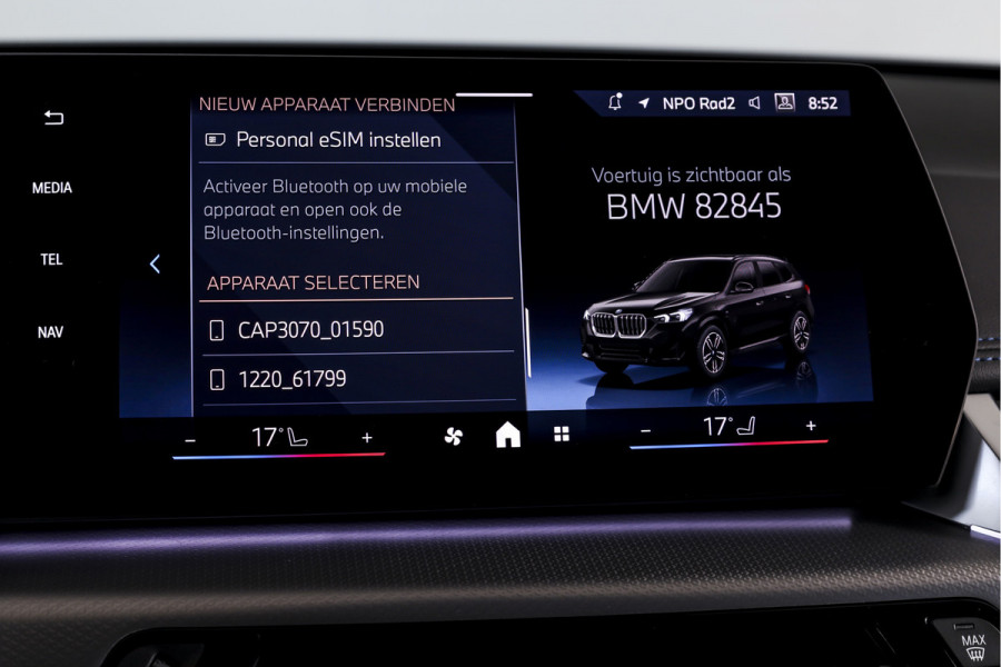 BMW X1 xDrive25e 245 PK | M-Sport | Premium Pack | S/K-Panodak | Elek. Trekhaak | Dig. Cockpit | Cruise | Stoelverw. | PDC | Camera | NAV+App. Connect | ECC | Elek. Klep | LM 19" | 2845