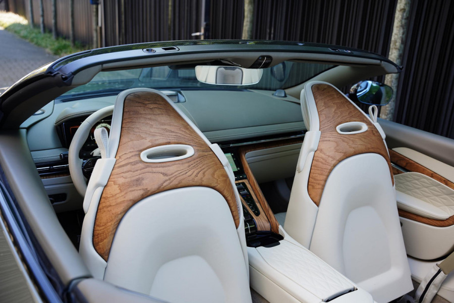 Aston Martin DB12 Volante 4.0 V8 Cito Geleverd