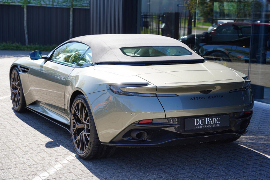 Aston Martin DB12 Volante 4.0 V8 Cito Geleverd