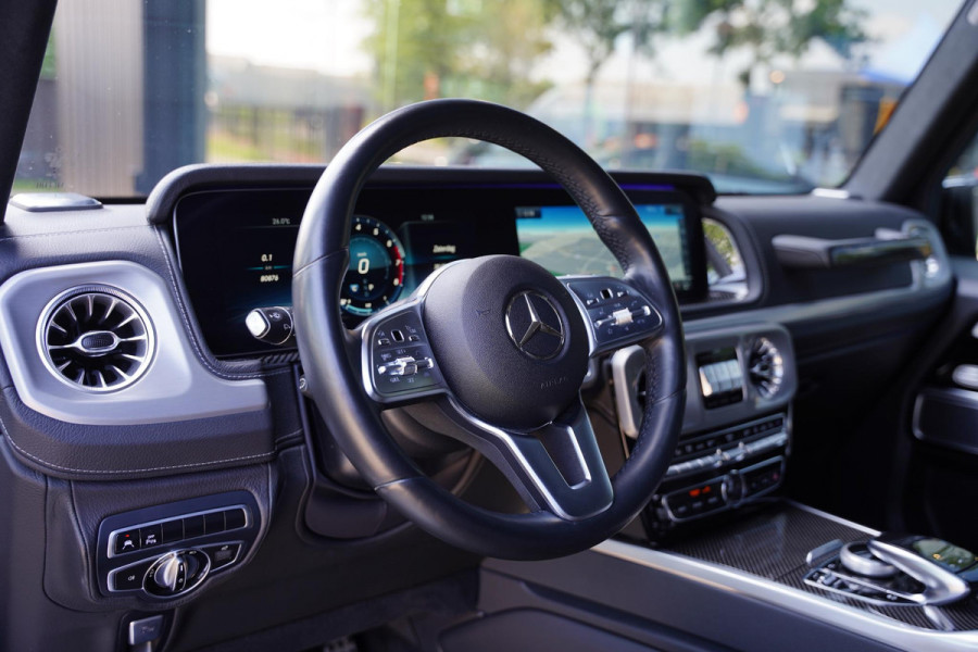 Mercedes-Benz G-Klasse 500 / Burmester / Schuifdak / 21 Inch