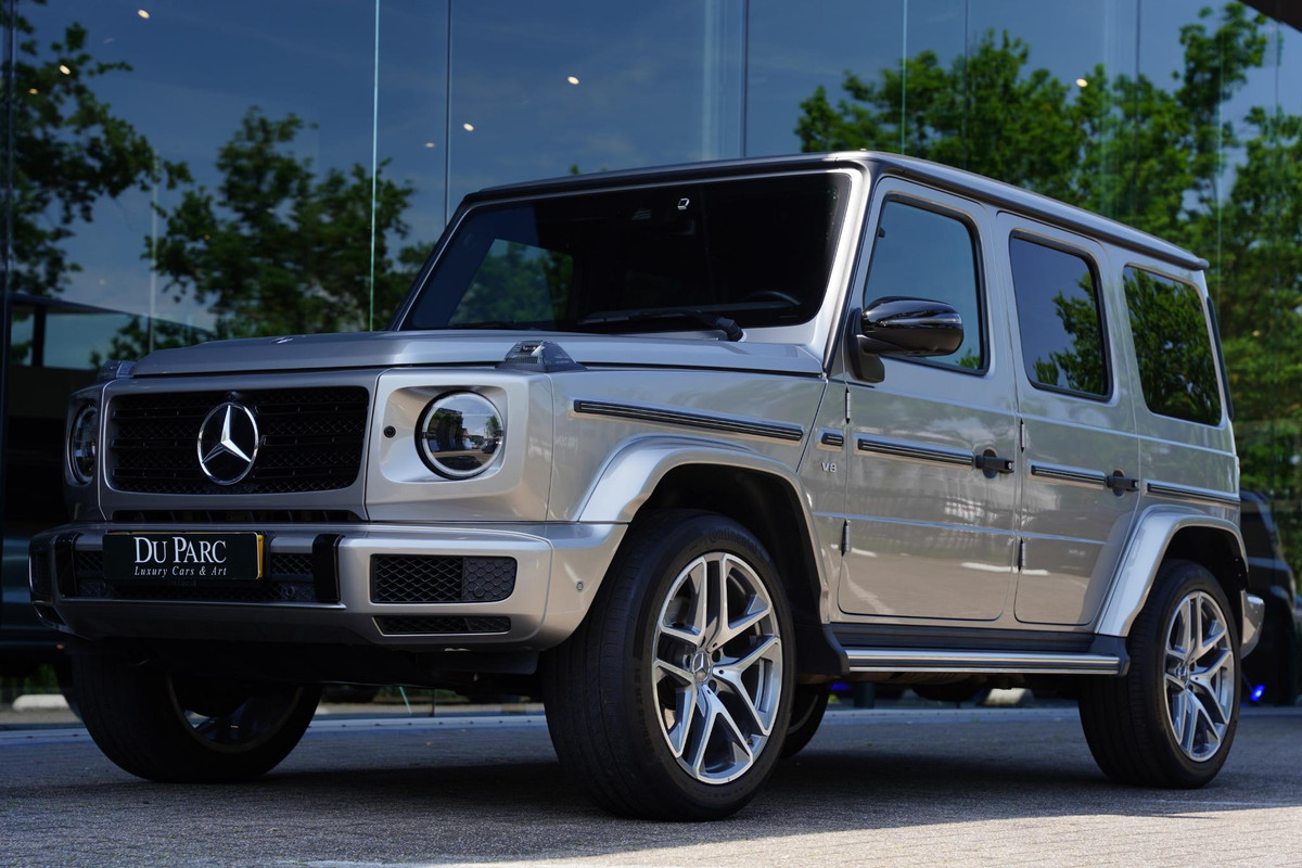 Mercedes-Benz G-Klasse 500 / Burmester / Schuifdak / 21 Inch