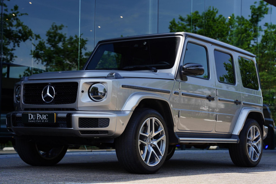 Mercedes-Benz G-Klasse 500 / Burmester / Schuifdak / 21 Inch