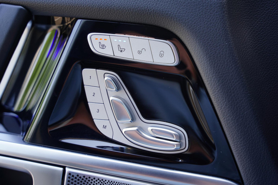 Mercedes-Benz G-Klasse 500 / Burmester / Schuifdak / 21 Inch