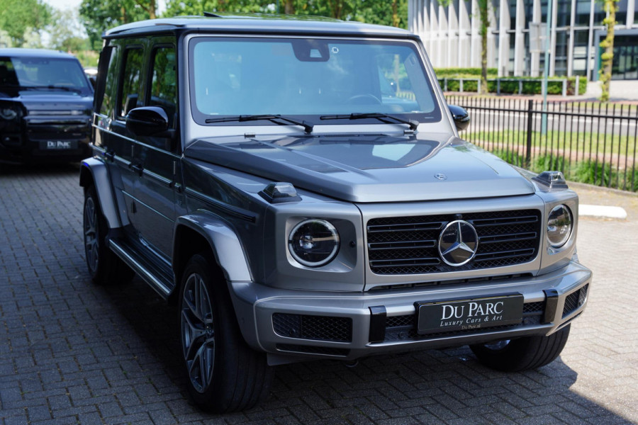 Mercedes-Benz G-Klasse 500 / Burmester / Schuifdak / 21 Inch