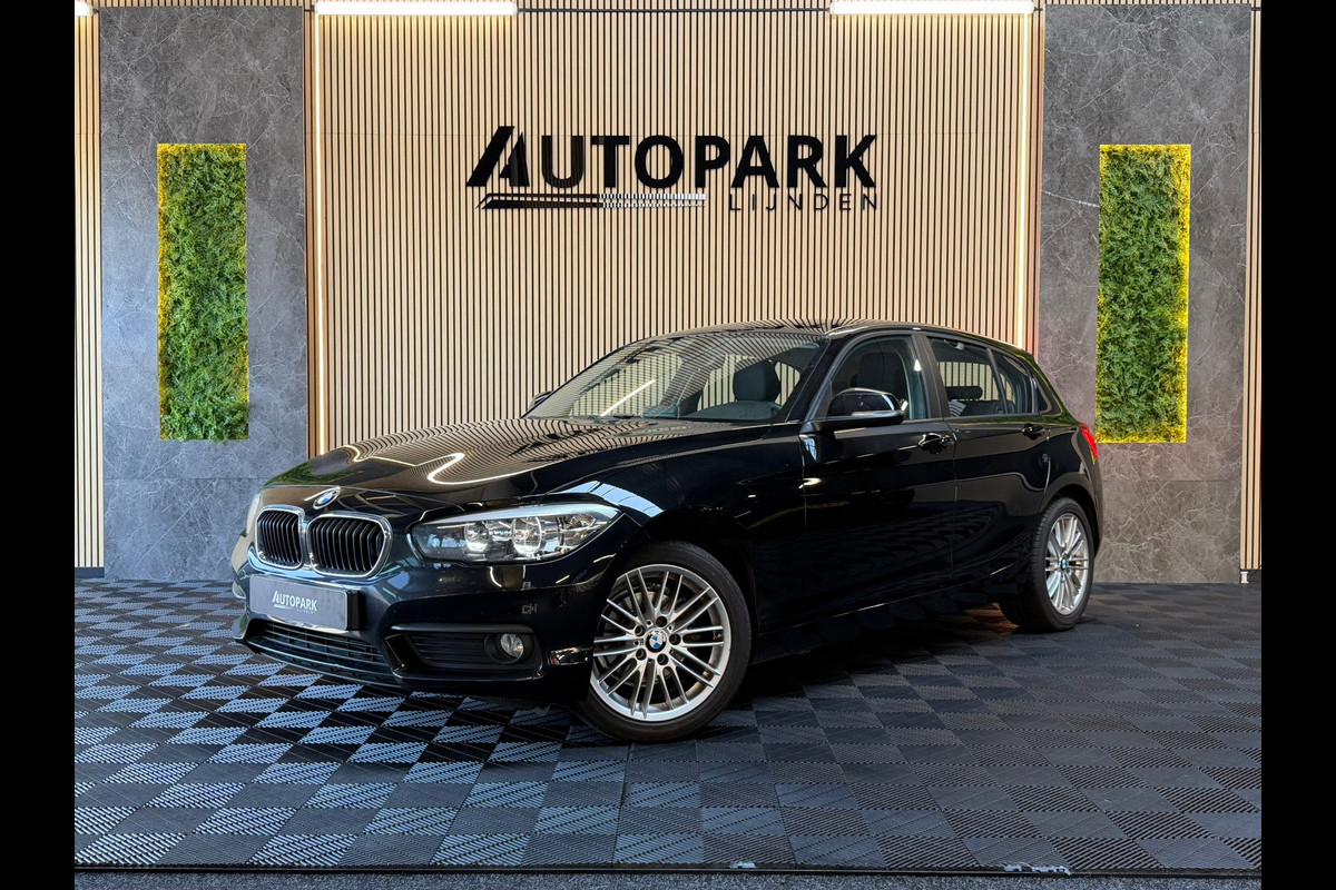 BMW 1-serie 118i |BMW ONDERHOUDEN|CARPLAY|AUTOMAAT|CRUISE CONTROL|PDC|NAP|NL AUTO|