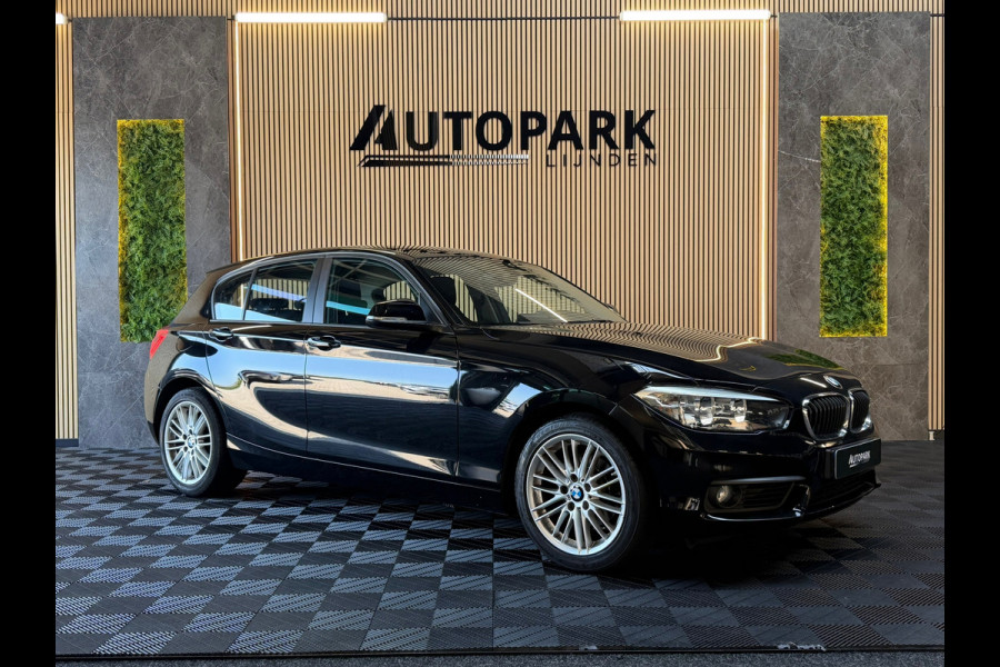 BMW 1-serie 118i |BMW ONDERHOUDEN|CARPLAY|AUTOMAAT|CRUISE CONTROL|PDC|NAP|NL AUTO|