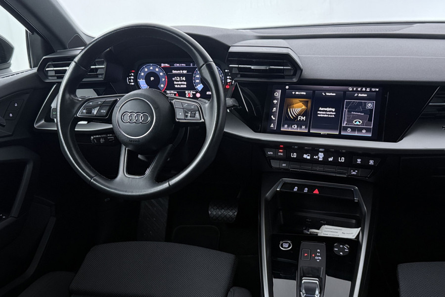Audi A3 Sportback 30 TFSI Advanced edition (CRUISE CONTROL ADAPTIEF, NAVIGATIE, PARKEERSENSOREN)