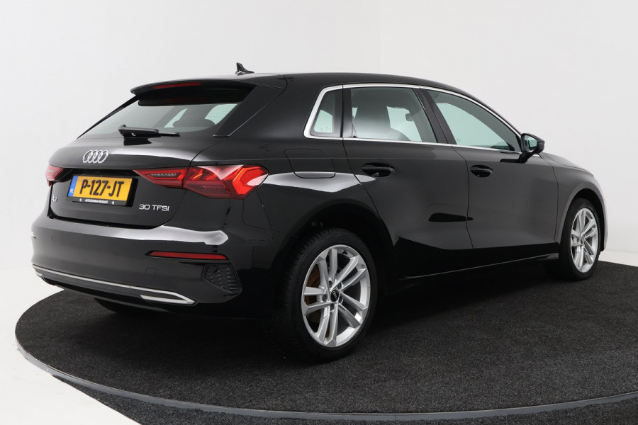 Audi A3 Sportback 30 TFSI Advanced edition (CRUISE CONTROL ADAPTIEF, NAVIGATIE, PARKEERSENSOREN)