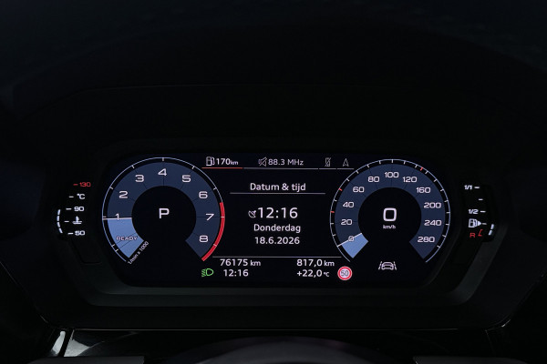 Audi A3 Sportback 30 TFSI Advanced edition (CRUISE CONTROL ADAPTIEF, NAVIGATIE, PARKEERSENSOREN)