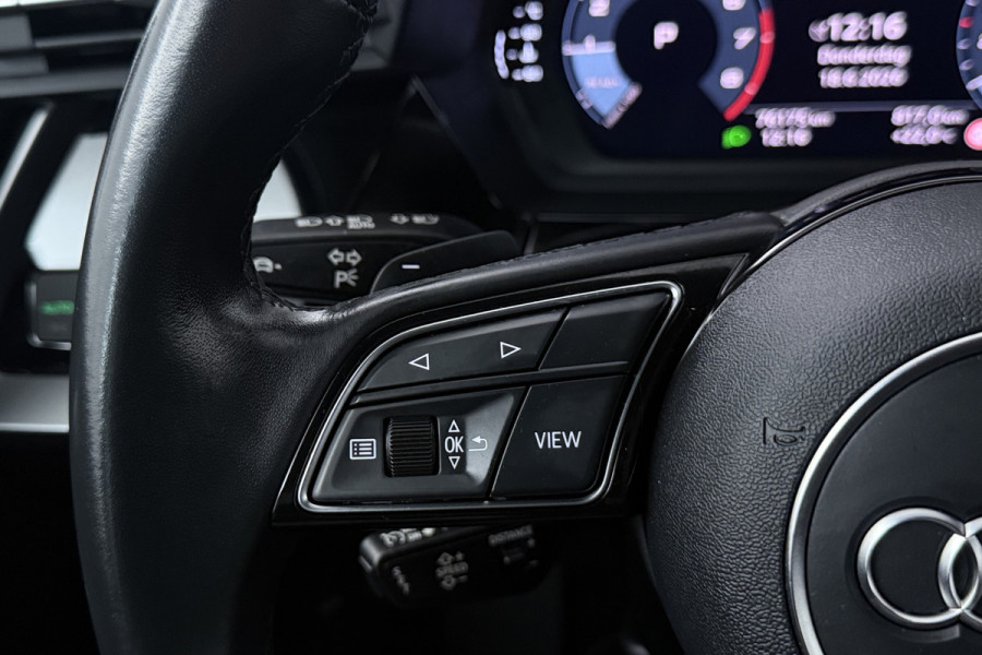 Audi A3 Sportback 30 TFSI Advanced edition (CRUISE CONTROL ADAPTIEF, NAVIGATIE, PARKEERSENSOREN)