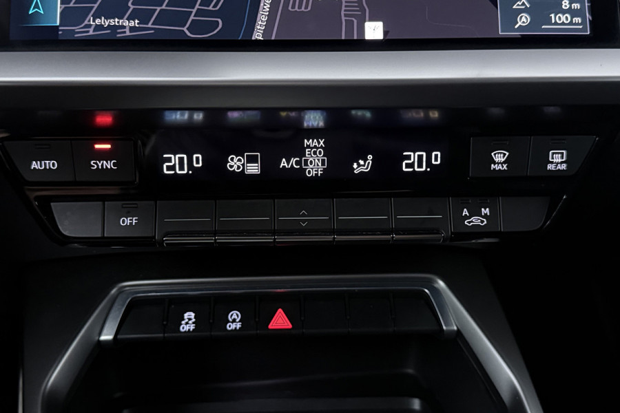 Audi A3 Sportback 30 TFSI Advanced edition (CRUISE CONTROL ADAPTIEF, NAVIGATIE, PARKEERSENSOREN)