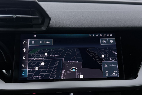 Audi A3 Sportback 30 TFSI Advanced edition (CRUISE CONTROL ADAPTIEF, NAVIGATIE, PARKEERSENSOREN)