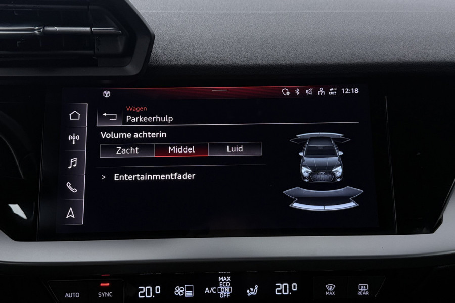 Audi A3 Sportback 30 TFSI Advanced edition (CRUISE CONTROL ADAPTIEF, NAVIGATIE, PARKEERSENSOREN)