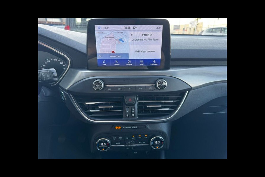 Ford FOCUS Wagon 1.0 EcoBoost Titanium Business Airco/ECC,Cruisecontrol,Navigatie Zeer Nette Auto